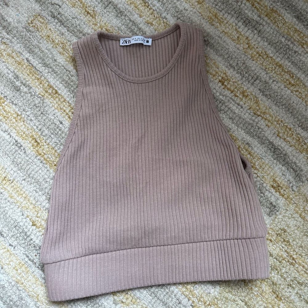 Zara Basic Top